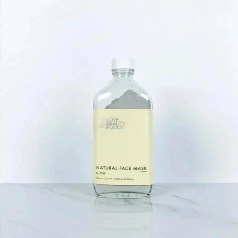 Love Beauty Foods Natural Face Mask Glow